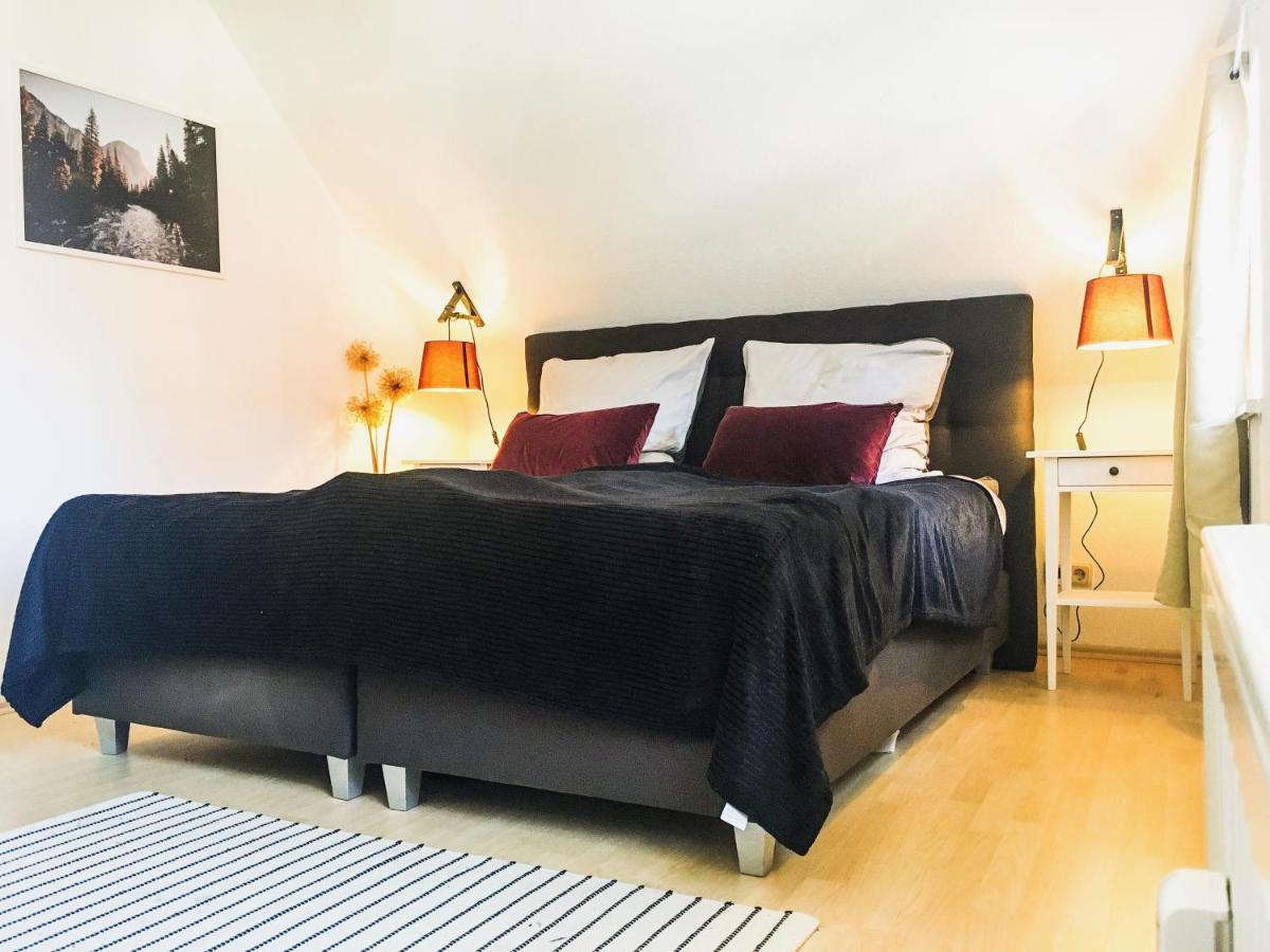 Maisonette Am Markt - Schlossblick - Wlan+Netflix Wernigerode Dış mekan fotoğraf