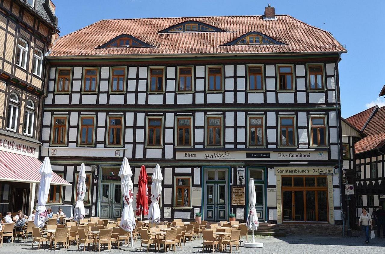 Maisonette Am Markt - Schlossblick - Wlan+Netflix Wernigerode Dış mekan fotoğraf