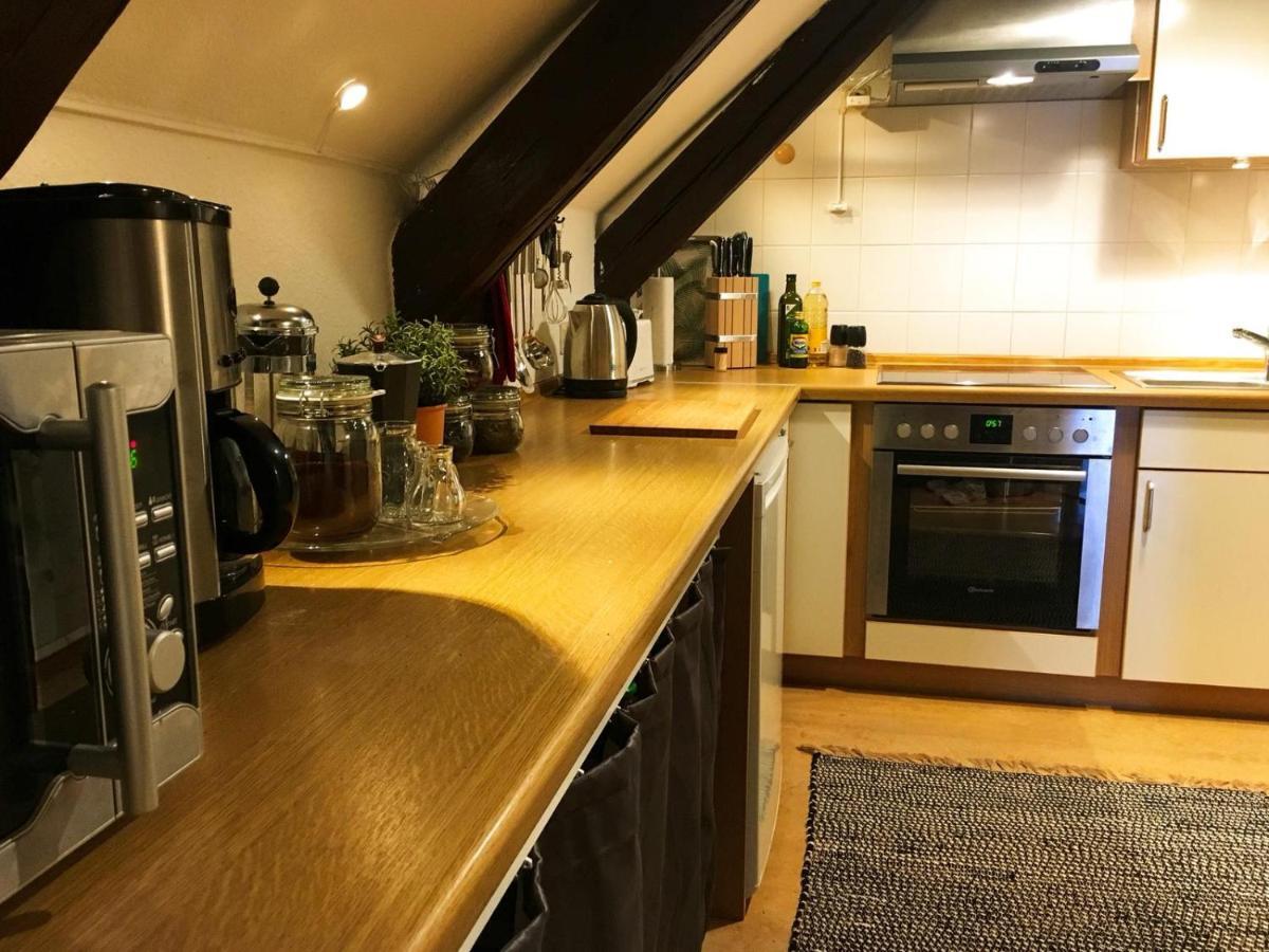 Maisonette Am Markt - Schlossblick - Wlan+Netflix Wernigerode Dış mekan fotoğraf