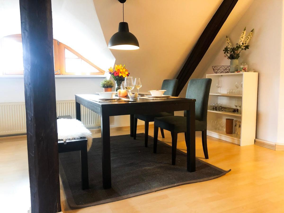 Maisonette Am Markt - Schlossblick - Wlan+Netflix Wernigerode Dış mekan fotoğraf