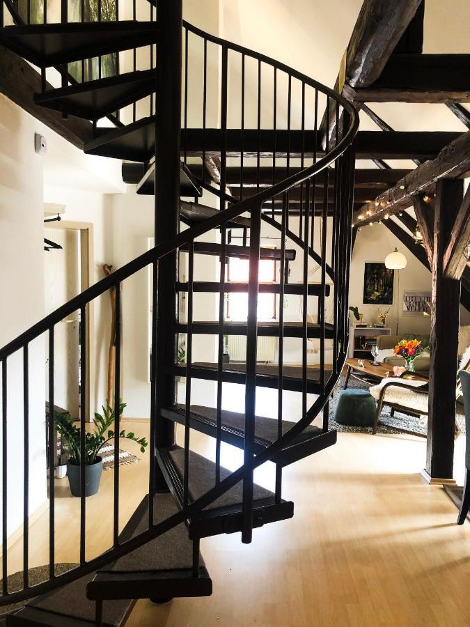 Maisonette Am Markt - Schlossblick - Wlan+Netflix Wernigerode Dış mekan fotoğraf