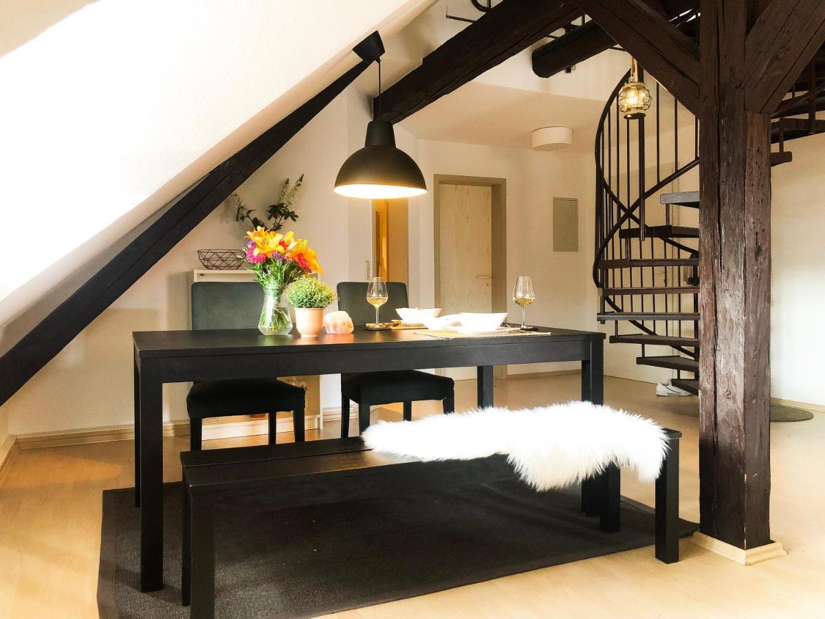 Maisonette Am Markt - Schlossblick - Wlan+Netflix Wernigerode Dış mekan fotoğraf